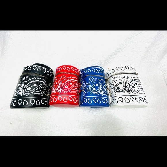 Bandana Handbag - Picture 2 of 2